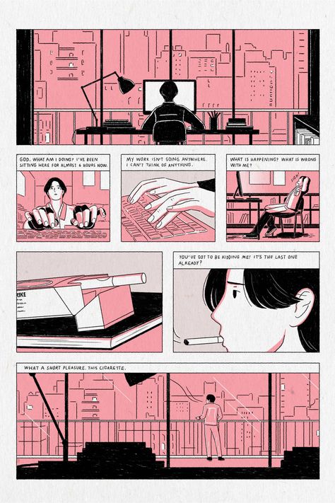 CLOSE TO YOU : CHAPTER 1 Cute Graphic Novel, Character Design Graphic Novel, Graphic Novel Storyboard, Graphic Novel Inspiration, Graphic Novel Design, Graphic Novel Character Design, Graphic Novel Art Illustrations, Graphic Novel Characters, Graphic Novel Ideas