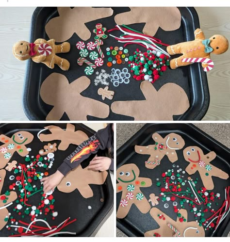 Gingerbread Man Eyfs, Christmas Eyfs, Xmas Activities, Gingerbread Man Activities, Gingerbread Activities, Traditional Tales, Kids Christmas Crafts, Infant Room, The Gingerbread Man