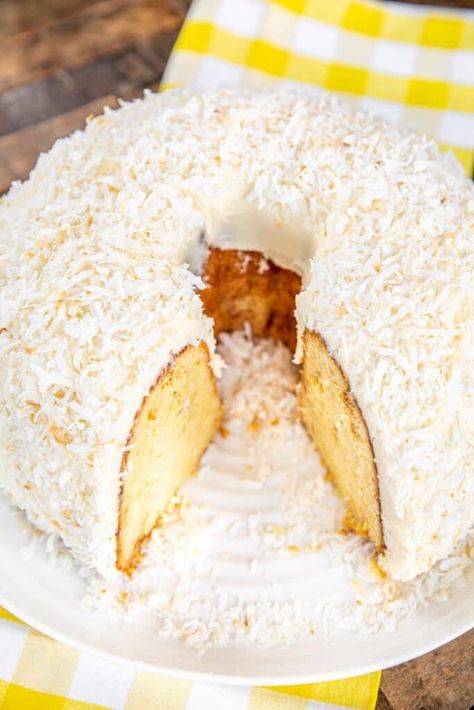 Doan's Bakery Coconut Cake, White Chocolate Coconut Bundt Cake, Tom Cruise Cake, White Chocolate Coconut Cake, Chocolate Coconut Bundt Cake, Cruise Cake, Coconut Bundt Cake, Bunt Cake Recipe, Cake White Chocolate