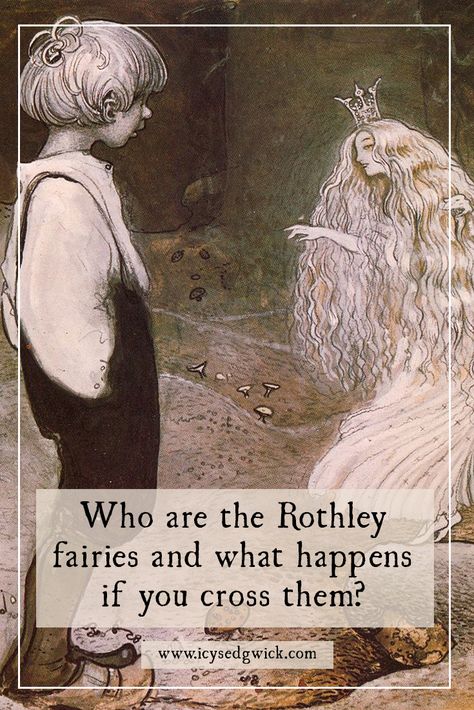 Who are the Rothley fairies and what happens if you cross them? Fairy Knowledge, Fae Magick, Fairies Facts, British Folklore, Folklore Stories, Irish Fairy, Irish Mythology, Romance Travel, Clean Romance