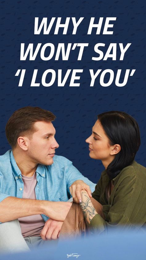 Saying I love you should feel wonderful, but when your boyfriend doesn't say those three little words, it can be a devastating blow. Here are 3 reasons he never says "I love you" to consider, and what to do about it. When You Say I Love You, When To Say I Love You, Saying I Love You, When He Says I Love You, Love You Boyfriend, I Loved You First, Say Love You, Healthy Lifestyle Quotes, 12 Signs