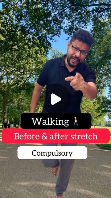 CARC on Instagram: "Compulsory walking stretches 🚶🚶🚶
“Get ready to step up your walk! 🚶‍♀️ Boost your flexibility and performance with these 6 dynamic stretches to do before and after walking. Improve your stride and reduce discomfort! 💪🏼 #WalkingTips #DynamicStretching #FlexibilityMatters” #drramphysio #physiotherapy #pain #physio #physiotherapist #chennai #walking #walk #walks #healthylifestyle #healthyliving #healthyhabits #strength #heart #blood" Pre Walk Stretches, Walking Stretches, Dynamic Stretching, Upper Body, Healthy Habits, Chennai, Step Up, Healthy Living, Healthy Lifestyle