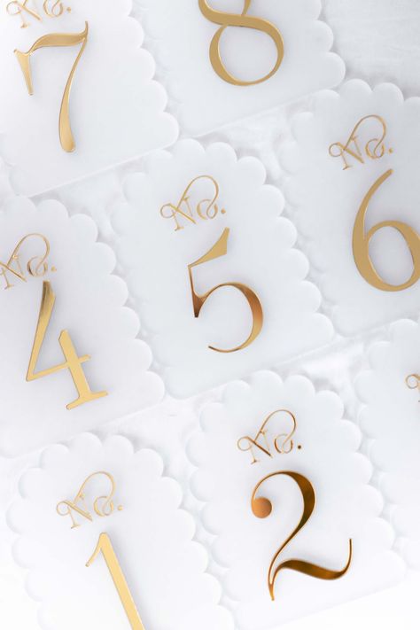 Gold Acrylic Table Numbers, Acrylic Table Numbers, Acrylic Table Number, Frosted Acrylic, Sign Display, September Wedding, Acrylic Table, Wedding Signage, Table Number