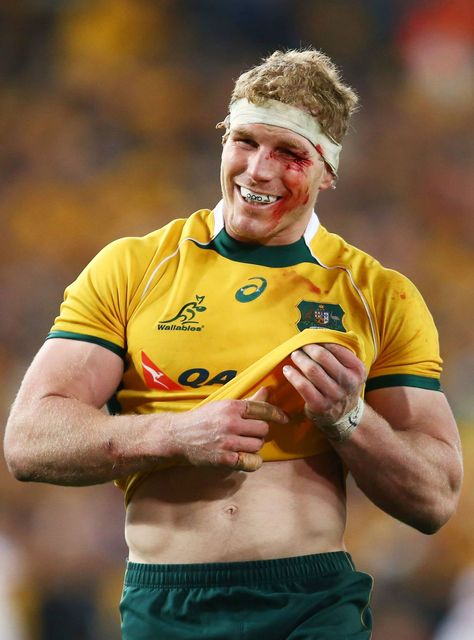 David Pocock- Giving Everything for the Wallabies and an excellent human in general- David Pocock, Wallabies Rugby, Battle Scars, All Blacks, Pick Yourself Up, Rugby Union, Championship Game, Amazing People, Pose Reference Photo