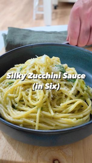 7.3K views · 244 reactions | Silky Zucchini Sauce (In Six) | This fresh, silky zucchini sauce from Amalfi, Italy uses zucchini to its full potential—combined with starchy pasta water, Pecorino, and basil, it makes... | By Christopher Kimball’s Milk StreetFacebook Silky Zucchini Sauce, Zucchini Sauce, Fettuccine Alfredo Recipes, Amalfi Italy, Milk Street, Pasta Water, Fettuccine Alfredo, Fresh Pasta, Vegetarian Dishes