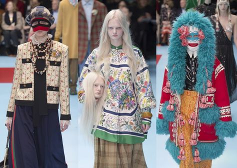 RUNWAY REPORT.....Milan Fashion Week: GUCCI Fall/Winter 2018 | Nick Verreos Chinese Pajamas, Runway Stage, Gucci 2018, Mfw Street Style, Sequin Jewelry, Vintage Street Fashion, Gucci Mane, Gucci Fashion, Fashion Week Street Style