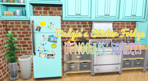 Maxis Match CC World - S4CC Finds Daily, FREE downloads for The Sims 4 Cc Top, Sims 4 Kitchen, Fridge Stickers, Sims 4 Mods Clothes, Maxis Match, Me Clean, Sims 4 Mods, Sims Cc, The Sims