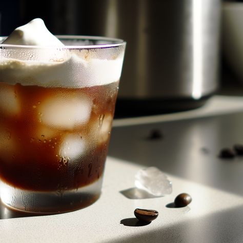 A refreshing tequila-based cocktail with a coffee twist Hot Desserts, Coffee Ice Cubes, Mexican Coffee, Coffee Origin, Healthy Starbucks, Unique Drink, Medium Roast Coffee, Cocktail Desserts, Roasted Coffee Beans