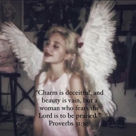 Pretty On The Inside, Proverbs 31 30, Christian Music, Not Mine, Angel Wings, Proverbs, The Lord, Love This, Angel