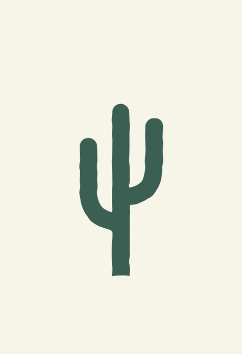 Cactus Graphic Design, Cactus Logo Design Ideas, Cactus Branding, Cactus Drawing Simple, Southwest Illustration, Texas Wallpaper, Cactus Icon, Cactus Logo, Texas Cactus