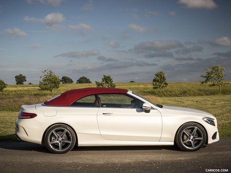 2017 Mercedes-Benz C-Class Cabriolet (UK-Spec) Mercedes Car, New Mercedes, Drawings Simple, Benz C, C Class, Automotive Industry, Dream Life, Dream Cars, Convertible