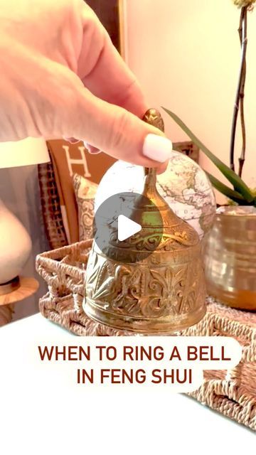 Alejandra G. Brady | Feng Shui - Lifestyle on Instagram: "A bell is a wonderful space clearing tool and one of my favorite!

It is easy to use and can be done at almost any time.

You may want to ring a bell when:

* A space feels stagnant energetically.  This is especially true of spaces|rooms which are not used on a daily basis.
* There has been a fight or any kind of MAJOR emotion that has taken place.
* Someone has passed and there is grief.  A bell can help clear the way and help process memories in order to move forward.
* Calling in prosperity and abundance.

I always use a bell to call in blessings at the end of each of my 1:1 Feng Shui consultations.

Let me know how you use bells below 👇 

#fengshui #bells #fengshuitips #fengshuiconsultant #spaceclearing #fengshuilifestyle #ener Space Clearing, Energy Clearing, Feng Shui Tips, Energy Medicine, Energy Cleanse, Energy Healer, Energy Work, Energy Healing, Feng Shui