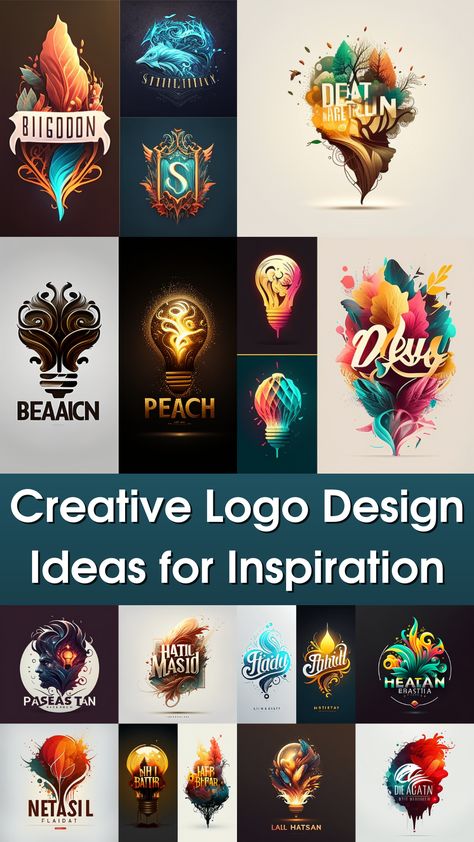 Creative Logo Design Event Logo Design Creative, Creative Logo Design Ideas, Creative Logo Design Art, Of Logo Design, Creative Logos, Logo Design Inspiration Creative, Clever Logo, Creative Logo Design, Inspiration Logo