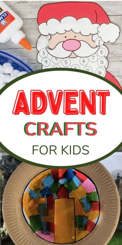 Paper Chains Christmas, Advent Crafts For Kids, Advent Art, Christmas Sunday School, Advent Crafts, Homemade Advent Calendars, Advent Ideas, Christmas Tree Advent Calendar, Advent For Kids