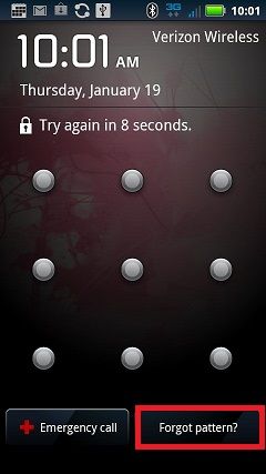 #AndroidTips What to do if you forgot your Android phone lock screen password Pattern Lock, Phone Info, Phone Lock Screen Wallpaper, Excel Shortcuts, Phone Lock, Phone Lockscreen, Verizon Wireless, Emergency Call, Healthy Cat Treats