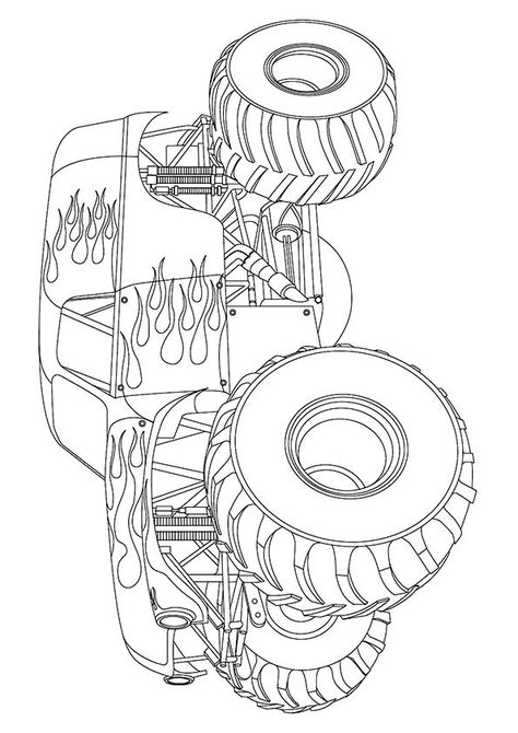 Maximum-Destruction Cool Car Coloring Pages, Monster Truck Coloring Pages Free, Car Coloring Pages Free Printable, Coloring Car, Coloring Pages Cars, Monster Truck Drawing, Monster Truck Art, Car Coloring Pages, Monster Truck Coloring Pages