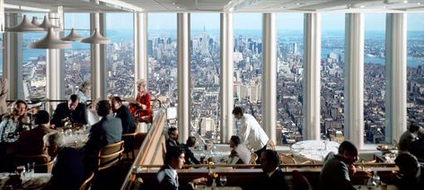 September 10, 2001 at the World Trade Center's Windows on the World | Literary Hub Windows On The World, World Trade Center Nyc, Nyc History, North Tower, The Twin Towers, Old New York, We Will Never Forget, Trade Centre, Historic Photos