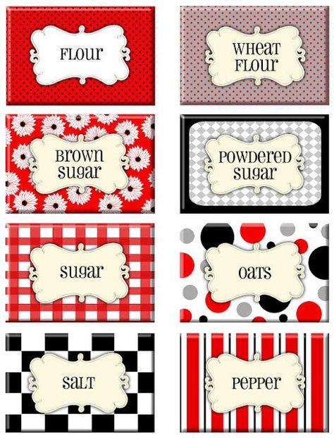 Doodles Printable, Free Pantry Labels, Buffet Labels, Kitchen Printables, Organization Labels, Kitchen Labels, Canning Labels, Organizing Labels, Labels Printables Free