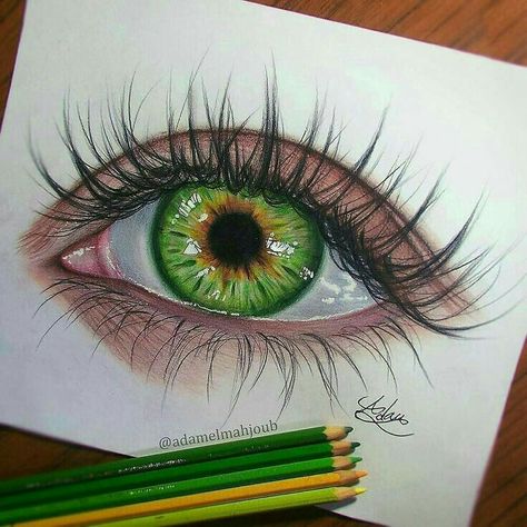 Otaku~Vzz🍥/Drawin🐤 Lukisan Lanskap, Realistic Eye Drawing, Tumblr Drawings, Prismacolor Art, Desen Realist, Drawing Hands, Drawing Eyes, Drawing Hair, Seni 2d