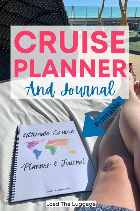 Cruise Travel Journal Ideas, Cruise Planning Printables, Cruise Binder, Cruise Journal, Cruise Planner, Carnival Cruise Tips, Carnival Cruise Ships, Planner And Journal, Cruise 2023