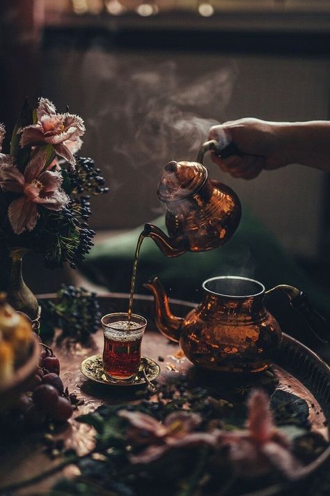 Kir Royale, Inspiration Photoshoot, Photographie Portrait Inspiration, Dark Cottagecore, Witch Aesthetic, Dark Academia Aesthetic, Tea Art, Fantasy Aesthetic, Academia Aesthetic