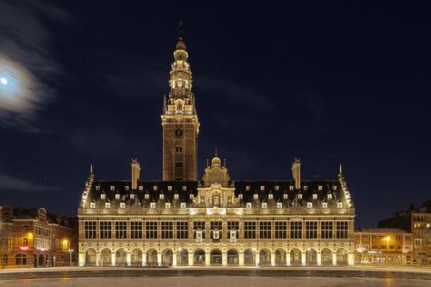 KU Leuven Central Library, Belgium Ku Leuven University, Leuven University, Ku Leuven, Leuven Belgium, Phd Life, Central Library, University Library, Arch Daily, Dragon Rider