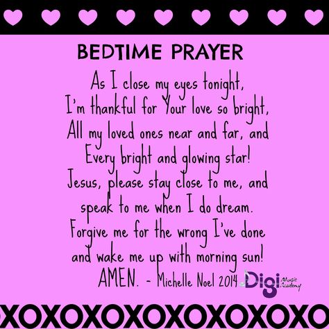 Bed Time Poems For Kids, Kids Night Time Prayer, Bed Time Prayer Sleep, Bed Time Prayer Bedtime Night, Bed Time Prayer For Kids, Night Time Prayers For Kids, Kids Bedtime Prayer, Night Prayer For Kids, Bed Time Prayer