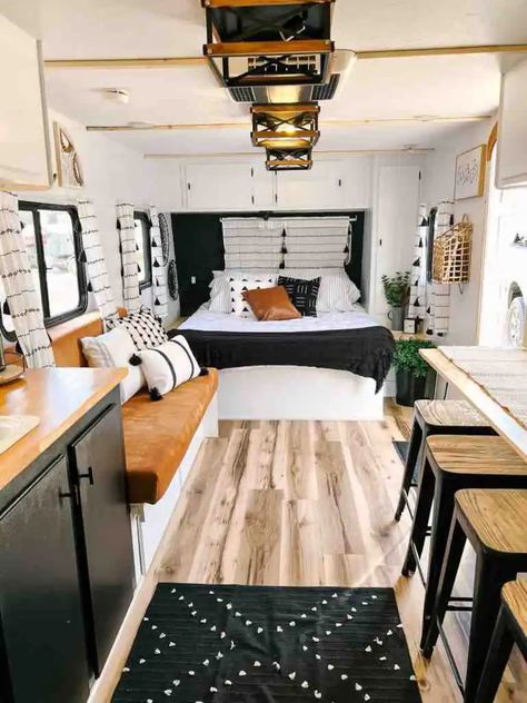 Renovated Rv, Popup Camper Remodel, Rv Interior Remodel, Camper Interior Design, Camper Trailer Remodel, Diy Camper Remodel, Rv Renovations, Popup Camper, Camper Makeover