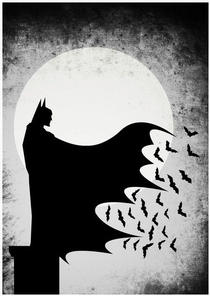 Batman Silhouette, Batman Painting, Chibi Marvel, Batman Drawing, Batman Tattoo, Batman Poster, White Quilts, Batman Artwork, Marvel Drawings