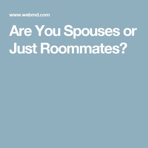 Are You Spouses or Just Roommates? Blue Awning, Lonely Marriage, Future Partner, Relationships Advice, Intimacy In Marriage, Biblical Marriage, I Don't Understand, Relationship Lessons, Marriage Help