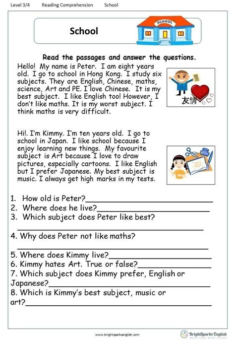 English Comprehension For Grade 2, Class 2 English Worksheets Comprehension, English Passage Comprehension, Reading Comprehension Worksheets Reading Comprehension Worksheets Grade 1, 3 Grade English Worksheets, Grade 3 English Worksheets Comprehension, Grade 2 Worksheets English, 2nd Class English Worksheet, English Comprehension Grade 1