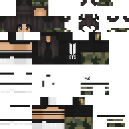 cute bts girl | Nova Skin Minecraft Skins Female Template, Skin Minecraft Download Png, Minecraft Skins Layout, Skin Minecraft Girl, Minecraft Skins Kawaii, Minecraft Skins Female, Skin Mine, Minecraft Skins Aesthetic, Capas Minecraft