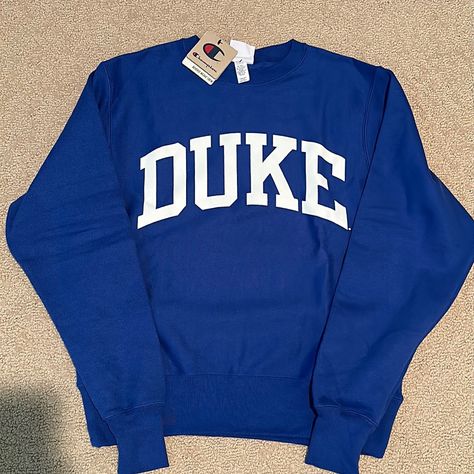 Nantucket Sweatshirt, University Hoodies, Crop Sweatshirt Hoodie, Tie Dye Crewneck Sweatshirts, Champion Sweater, Champion Pullover, Champion Crewneck, Duke University, Turtleneck Sweatshirt