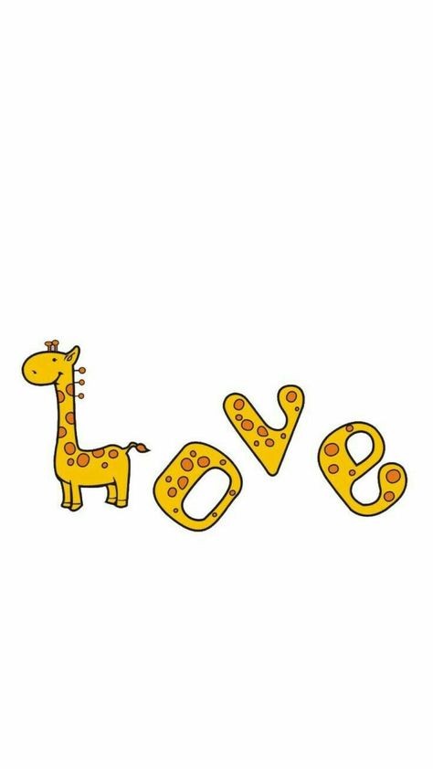 Giraffe Wallpaper, Artsy Background, Dinosaur Wallpaper, Easy Love Drawings, Cute Bear Drawings, Diy Abstract Canvas Art, Abstract Wallpaper Design, Giraffe Art