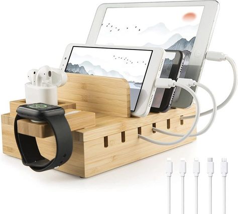 Tablet Charging Station, Charger Organizer, Usb Charging Station, Micro Usb Cable, Phone Support, Usb Hub, Electronic Devices, Docking Station, Charging Station