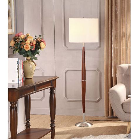 Shop Bellacor for Lucas Brown LED Floor Lamp by Brightech and other Floor Lamps for your home. Free shipping on most lighting, furniture and decor every day. Home Assistant, Pole Lamps, Mid Century Modern Wood, Floor Lamp Bedroom, Apple Homekit, Led Floor, Floor Standing Lamps, Black Floor Lamp, Elegant Bedroom