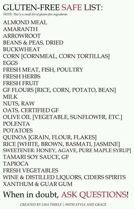 gluten free list. What Foods Have Gluten, Health Definition, Garlic Health, Celiac Awareness, Gluten Free Info, Turmeric Health, Going Gluten Free, Snacks Healthy, Sans Gluten Sans Lactose