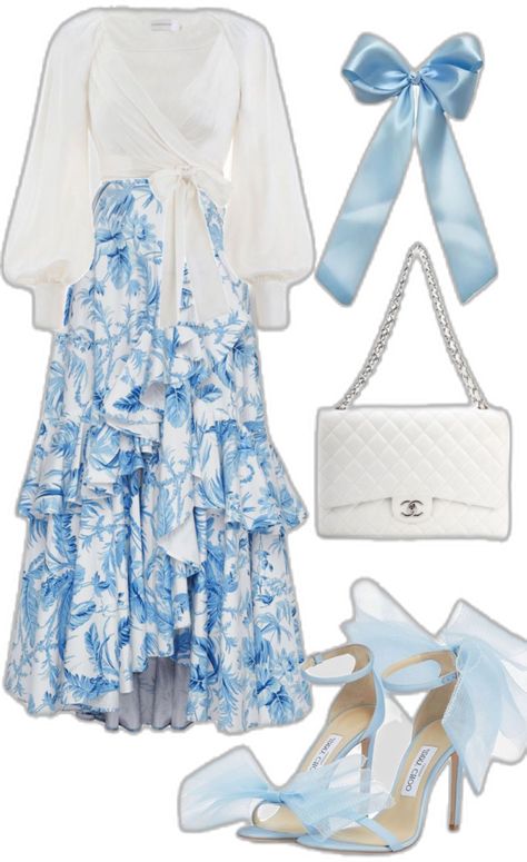 Blue And White Outfit, Fesyen Islam, Church Fits, Modesty Outfits, Chique Outfits, Cute Modest Outfits, Modesty Fashion, Everyday Fashion Outfits, White Outfit