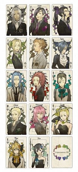 Organization 13, Healthy Obsession, Organization Xiii, Kingdom Hearts Games, Kingdom Hearts Ii, Kingdom Hearts Fanart, Kingdom Hearts Art, Kingdom Heart, Kingdom Hearts 3