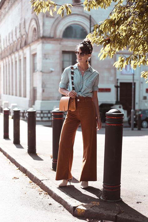 Classic denim shirt reworked | thankfifi Styling Wide Leg Jeans, 8th Grade Outfits, Straight Jeans Outfit, Marine Outfit, High Waist Wide Leg Jeans, Outfit Zara, Black Mom Jeans, The Jeans, Print Bodysuit