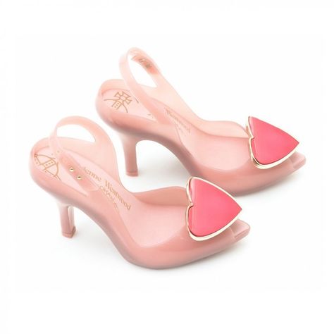 Vivienne Westwood Melissa Shoes, Vivienne Westwood Melissa, Dr Shoes, Melissa Shoes, Pink Lady, Mens Designer Fashion, Carrie Bradshaw, Fabulous Shoes, Crazy Shoes