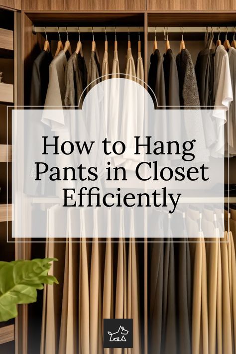 Explore the use of multi-tiered pants hangers for compact storage. This pin suggests using hangers designed to hold multiple pairs of pants, offering a way to store several pairs in the vertical space of one, ideal for small closets. Space Saving Hangers Closet Storage, Pants Hanging Closet Ideas, Best Way To Hang Pants In Closet, How To Store Pants In Closet, Hang Pants In Closet Ideas, Hanging Pants In Closet, Organizing Pants In Closet, Tiered Pants, Space Clothes