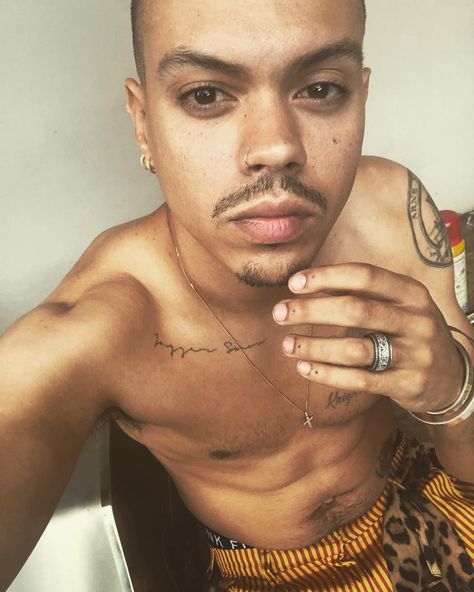 Evan Ross, Portrait Tattoo, Tattoos, The Originals, On Instagram, Instagram