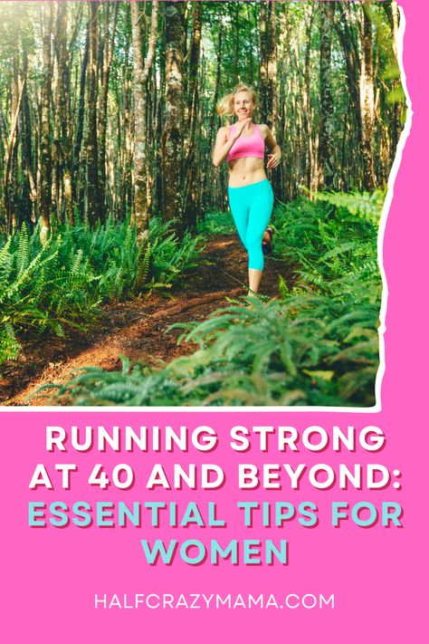 Running Strong at 40 and Beyond: Essential Tips for Women Running For Women Over 40, Static Stretches, Women Advice, Never Too Late To Start, Learn To Run, Rest Days, Tips For Women, Running Gear, Muscle Recovery