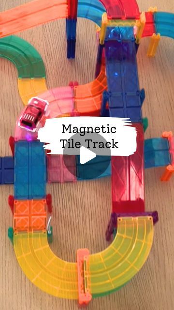 Melissa Kate on Instagram: "Comment TRACK for a link! FOLLOW to make sure the link comes through. This set is 30% off right now. As good as Prime Day!! ✅

The magnetic tile race track has been a favorite in our house for more than two years! It's engaging and satisfying to build and watch. A great STEM activity that uses problem solving skills as you build the track. We love all the designs you can build and  it's just so much fun for kids and parents

Hi l'm Melissa - a mom of two boys. Follow @bymelissakate to make sure the
DM comes through and you'll get to stay updated on all our fun activities and finds.

#magnetictileracetrack #racetrack #cars #satisfying #satisfyingvideos #viral #viralvideos #toys #toysofinstagram
#momsofinstagram #newfinds #amazon #founditonamazon #amazonfinds #toy Car Tracks For Kids, Magna Tiles, Stem Activity, Magnetic Tiles, Two Boys, Fun For Kids, Prime Day, Stem Activities, Problem Solving Skills