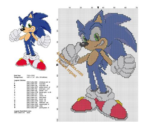 Sonic The Hedgehog free videogames cross stitch pattern Cross Stitch Patterns Free Easy, Cross Stitch Patterns Free Disney, Free Cross Stitch Patterns, Knitting Patterns Free Blanket, Disney Cross Stitch Patterns, Disney Cross Stitch, Cross Stitch Patterns Flowers, Stitch Ideas, Baby Cross