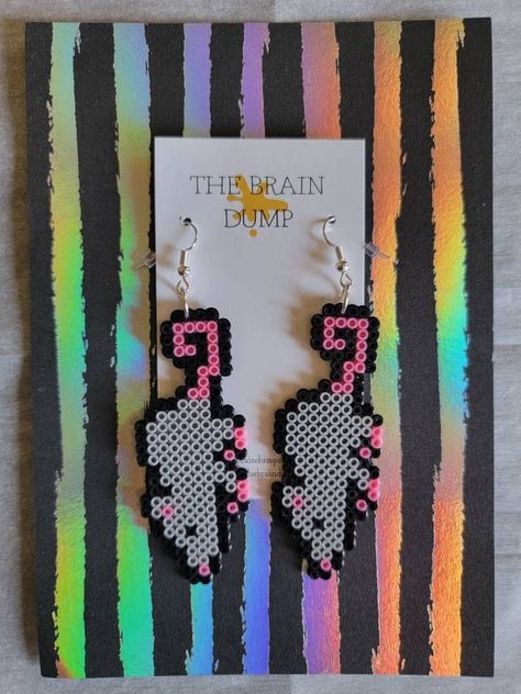 https://encrypted-tbn0.gstatic.com/images?q=tbn:ANd9GcTfhbW6GKiM-mzclTTmV6eoQE7Iw57seAP3Lwmu383fFcV3gLzU&usqp=CAc Rave Fuse Beads, Trans Perler Bead, Creepy Cute Perler Beads, Baphomet Perler Beads, Meme Perler Beads Pattern, Nerdy Perler Beads, Perler Earrings, Perler Bead Designs, Pixel Beads