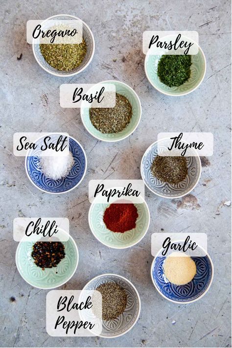 Peri Peri Spice Recipe, Peri Peri Spice Blend, Peri Peri Seasoning, Peri Peri Seasoning Recipe, Pizza Seasoning Recipe, Peri Peri Recipes, Peri Peri Marinade, Peri Peri Sauce Recipe, Homemade Italian Pizza