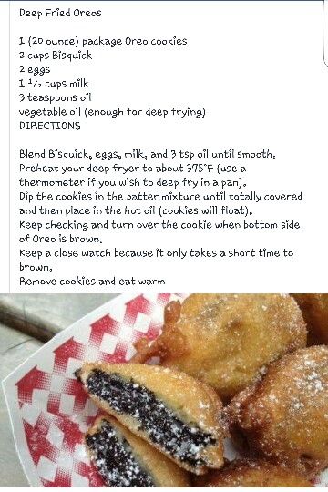 Deep fried oreos Easy Deep Fried Oreos, Deep Fried Oreos Recipe, How To Make Deep Fried Oreos, How To Make Fried Oreos, Fried Oreo, Fried Oreos Recipe, Deep Fried Oreos, Fried Oreos, Batter Recipe