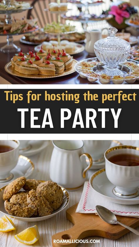 High Tea Party Decorations, Tea Party Sandwiches Recipes, Winter Tea Party, Tea Party Activities, Autumn Tea Party, Diy Tea Party, Tea Party Sandwiches, Tea Party Ideas, Lemon And Coconut Cake